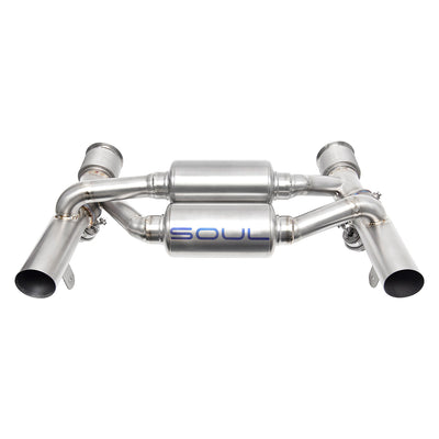 Titanium Cat-Back Exhaust System