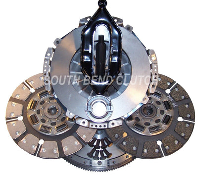 Stage 4 Dual Disc Clutch Kit