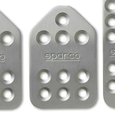 Piuma Aluminum Pedal Set