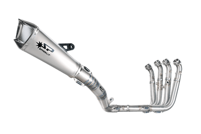 Full Titanium Racing Exhaust System