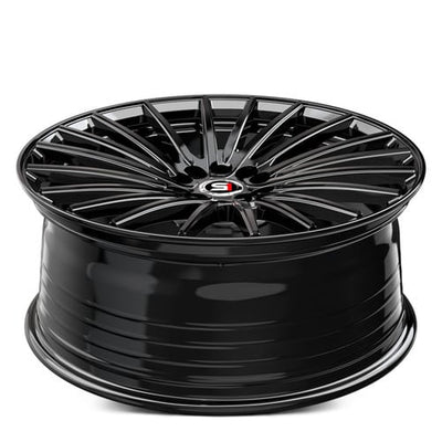 SP-68 18x8 +38 5x114.3 (5x4.5) Gloss Black Wheel
