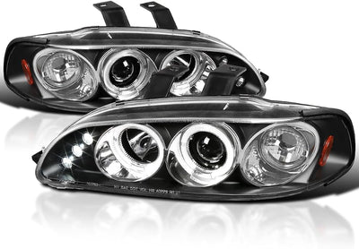 92-95 CIVIC HALO LED PROJ