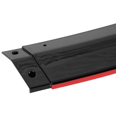 FRONT BUMPER LIP GLOSSY BLACK