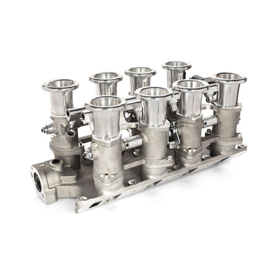 Downdraft EFI Stack Intake Manifold System
