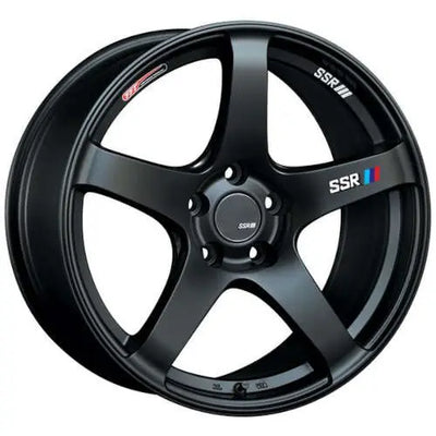 GTV01 19x8.5 +38 5x114.3 Flat Black Alloy Wheel