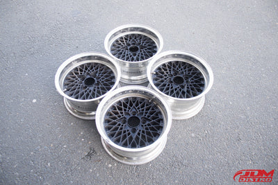 Reverse Mesh 15-Inch Wheel Set
