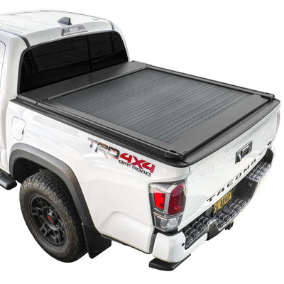 AR Retractable PRO Aluminum Hard Tonneau Cover