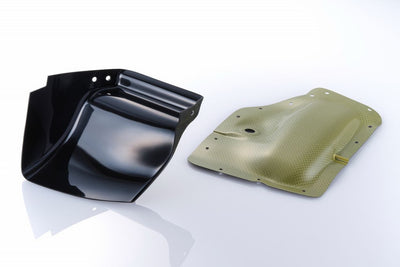 Carbon Fiber/Kevlar Air Duct Plate
