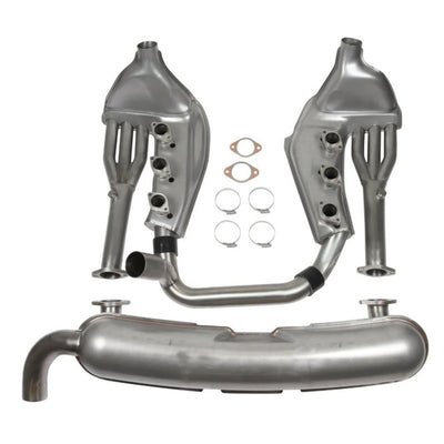 Dansk Free Flow Exhaust Conversion Kit 60mm Tailpipe
