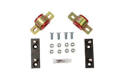Front and Rear Sway Bar Kit