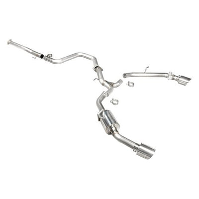 304 Stainless Steel Cat-Back Exhaust System