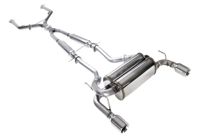 304 Stainless Cat-Back Exhaust System