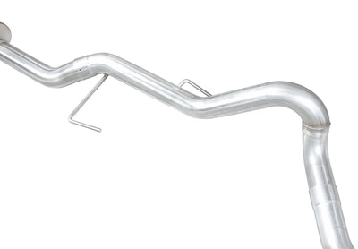 Cat-Back Exhaust System, 304 Stainless Steel