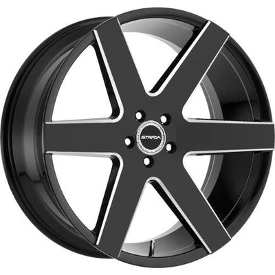 22x9.5 6-Spoke Wheel