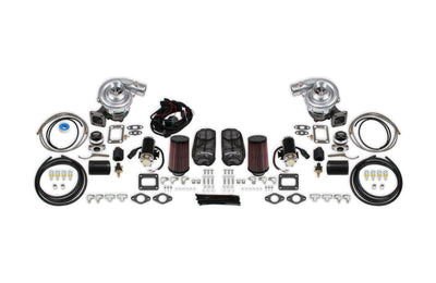 Rear-Mount Twin Turbocharger Kit