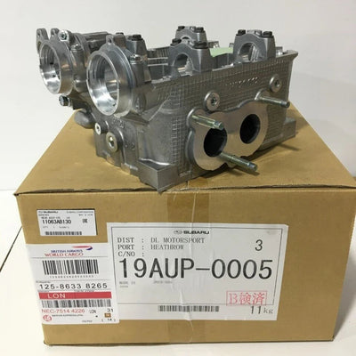 EJ207 2.0L Spec C Left Cylinder Head Assembly