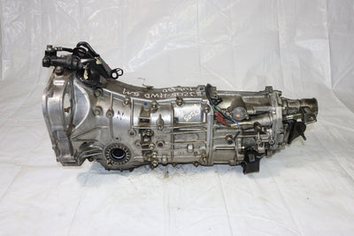 5-Speed Manual Transmission with 4.44 R160 LSD