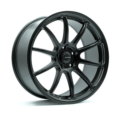RF03RR 18x8.5" Matte Black Wheel