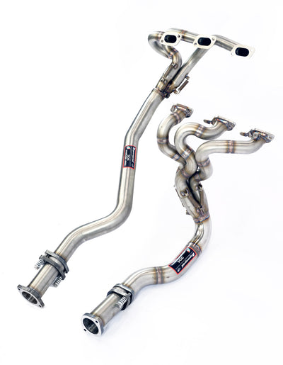 Exhaust Manifold and Downpipe Kit