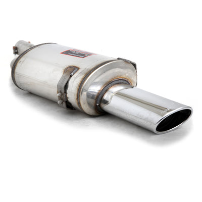 70mm T304 Stainless Steel Cat-Back Exhaust System