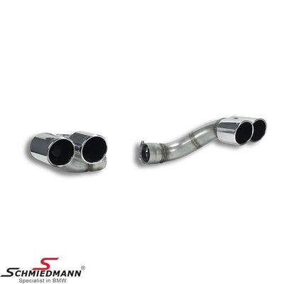 Stainless Steel Rear Performance Muffler