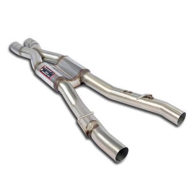 X-Pipe Cat-Back Exhaust System 70mm Stainless Steel