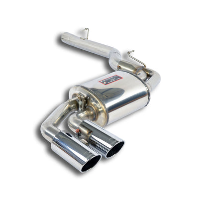 Rear Exhaust Muffler T304 Stainless Steel
