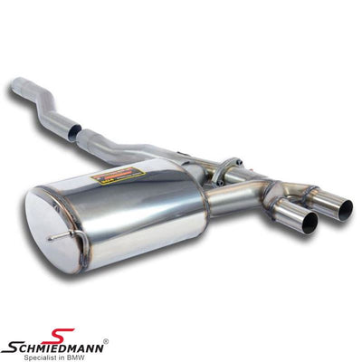 Rear Exhaust System w/ Bypass Valve
