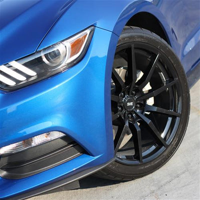 S350 20x10 +40mm 5x114.3 Gloss Black Wheel