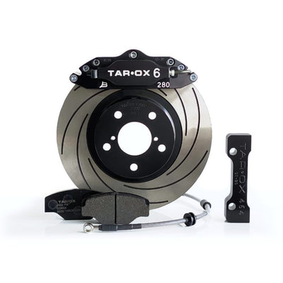 Billet Alloy 305mm Two-Piece Vented Disc Big Brake Kit