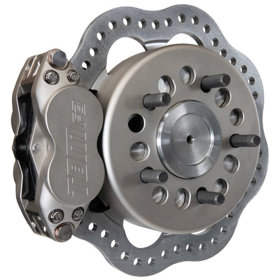 F3 4-Piston Rear Drag Racing Brake Kit