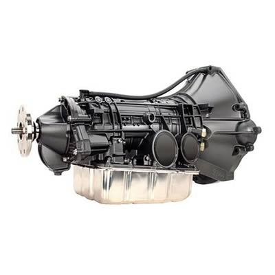 Super Streetfighter 5-Speed Automatic Transmission