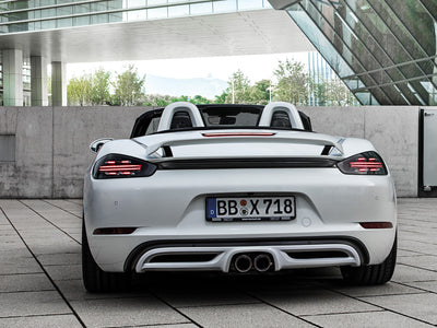 Rear Diffuser Add-On