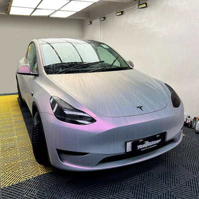 Color-Shift Matte Vinyl Wrap