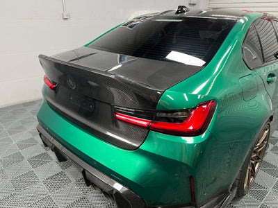 M Performance Style Carbon Fiber Air Ducts