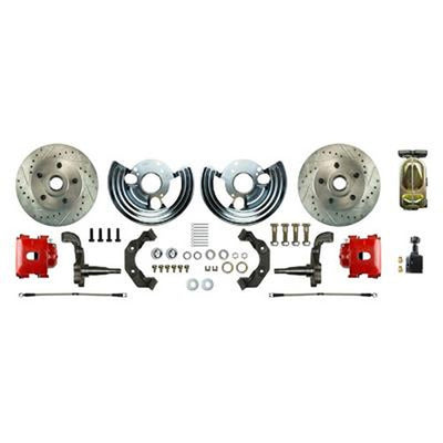 Front Manual Disc Brake Conversion Kit