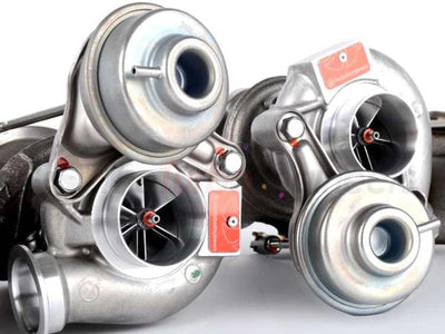 TTE600 4445 Twin Turbocharger Kit