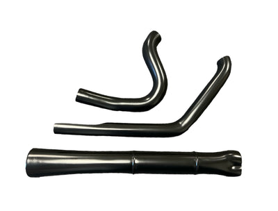2-Into-1 Exhaust System, Black