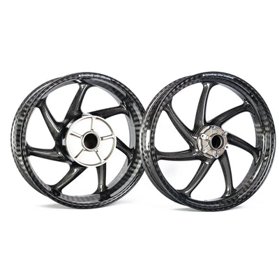 Carbon Style 1 17-Inch Rear Motorcycle Wheel