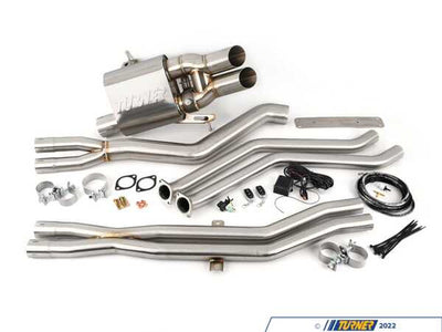 Valved Cat-Back Exhaust System