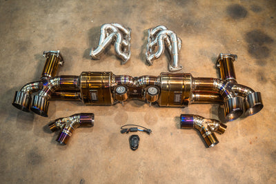Valved Race Exhaust System