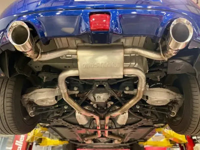 NISMO 370Z Cat-Back Exhaust V2 3-Piece System