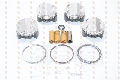 4A-G 16-Valve 81.25mm Bore Piston Set