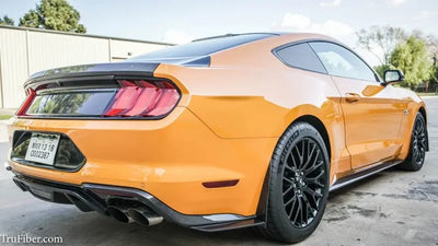 LG355 Real Carbon Fiber Rear Diffuser