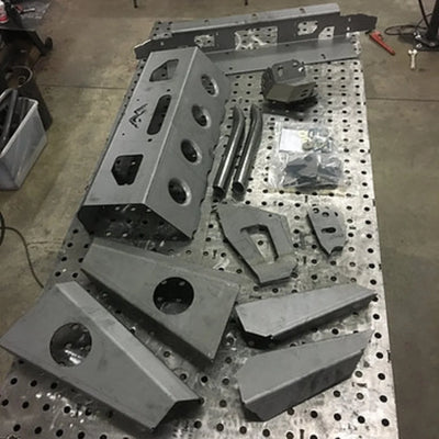 Plate Front Bumper DIY Kit