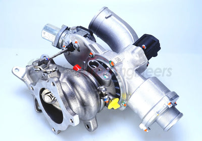 Hybrid Turbocharger