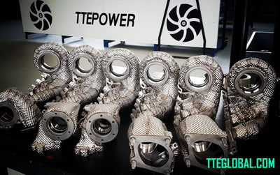 TTE450 Turbocharger for 2.0 TSI EA888.1