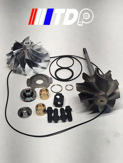 9-Blade Turbine Wheel 63.5mm
