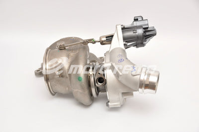 Axial Flow Electric Turbocharger