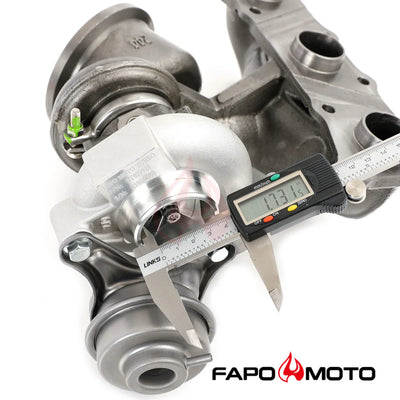 Twin Turbocharger 45.1 x 58mm Compressor Wheel